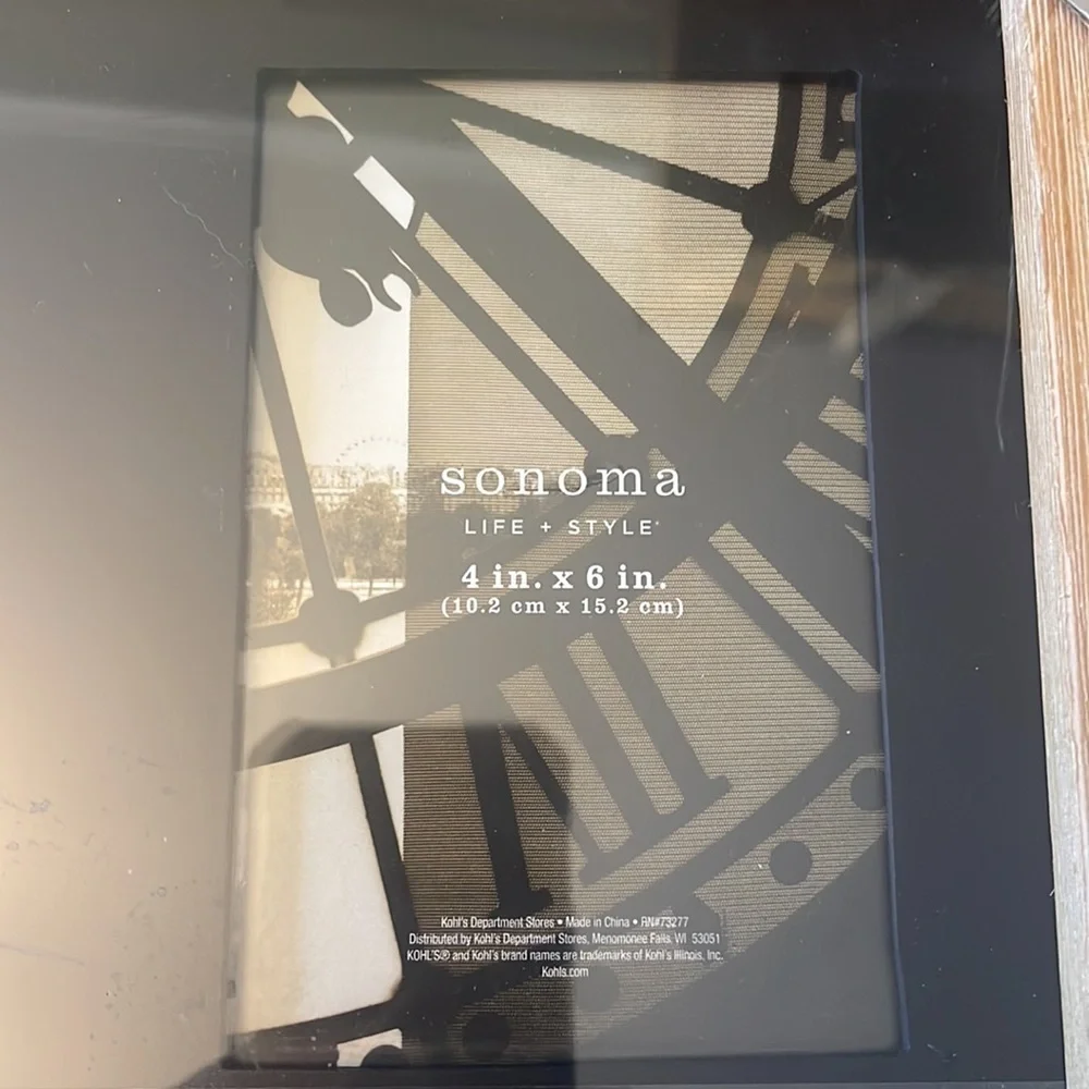 SONOMA chalkboard frame